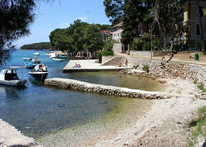 With Parking Space Losinj - 25007 Appartement *