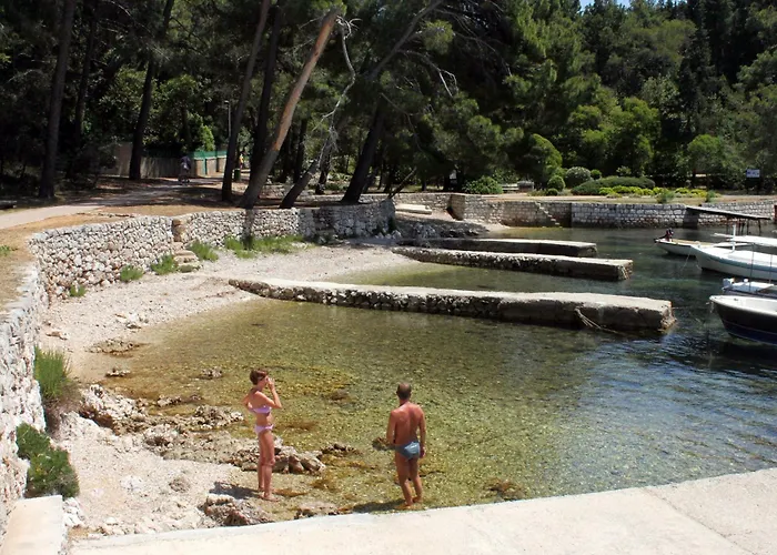 With Parking Space Losinj - 25007 Apartment Mali Losinj